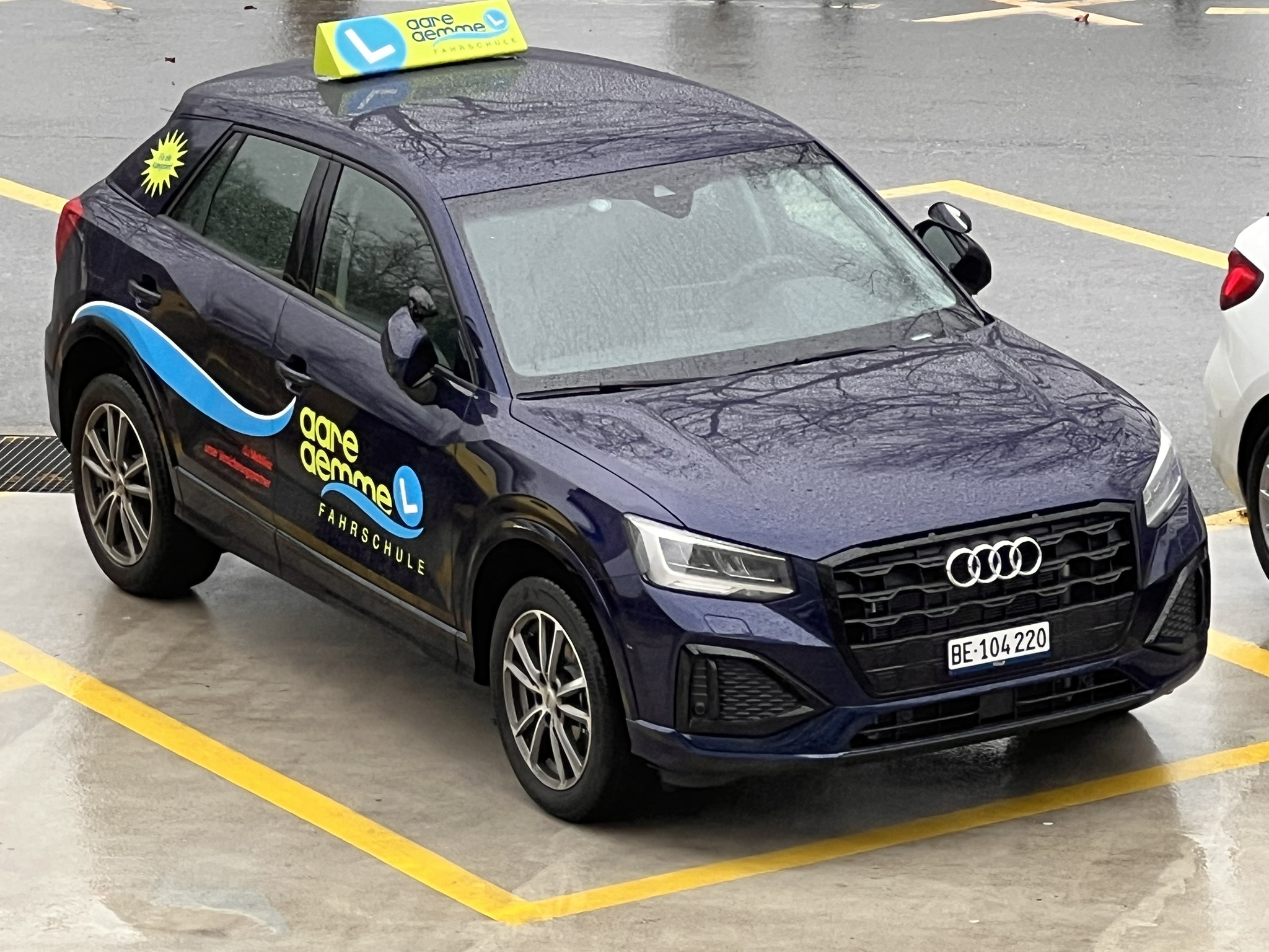 AUDI Q2 neuste Technologie