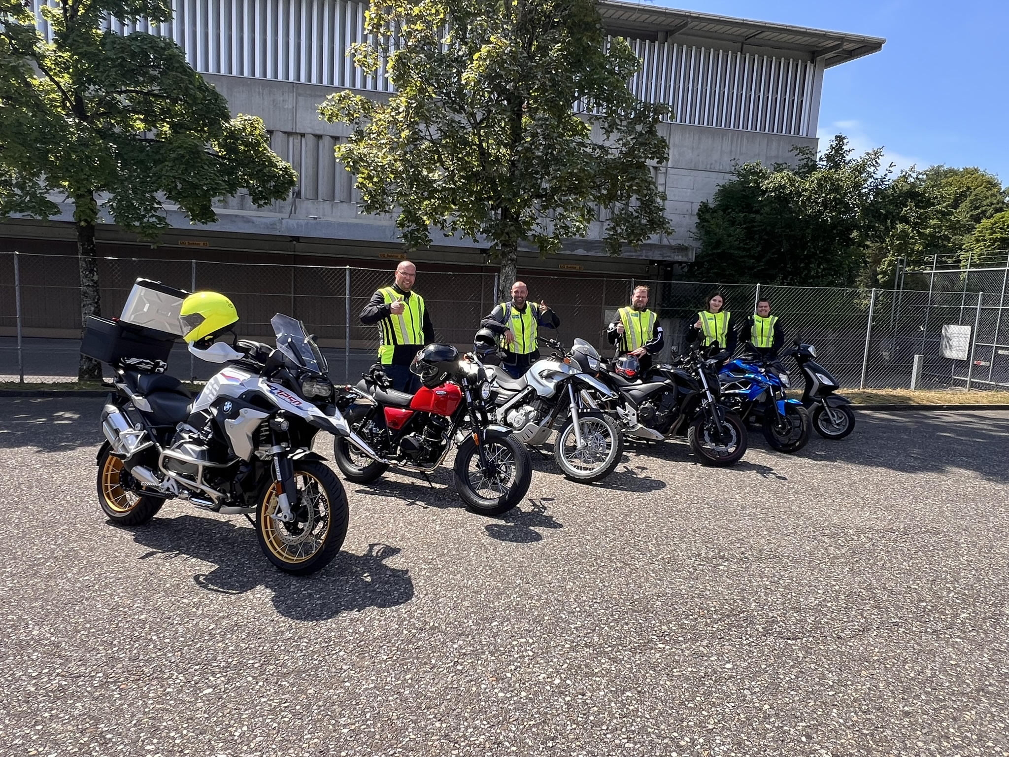 Motorrad Grundkurse