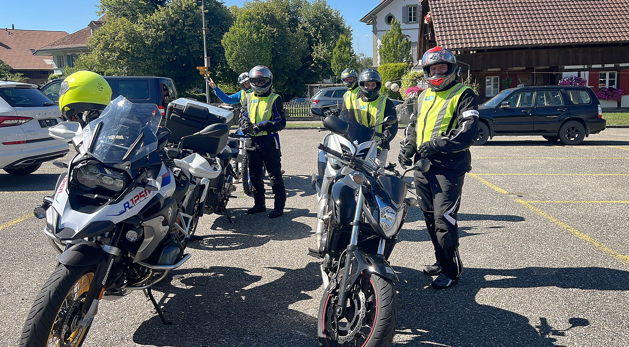 Fahrschule Aare Aemme in Bern, Burgdorf, Emmental