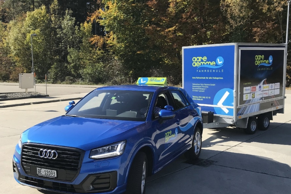 Anhaenger Ausbildung Fahrschule Aare Aemme 7