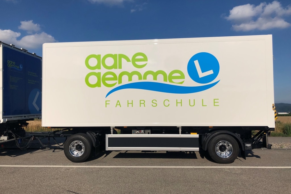 Anhaenger Lkw Fahrschule Aare Aemme 4