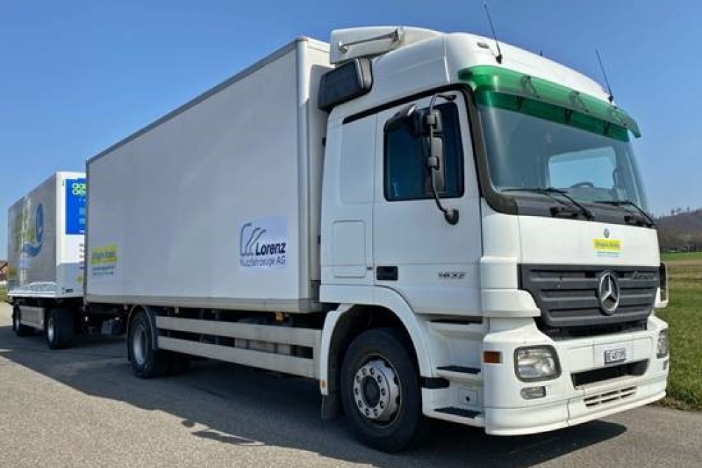 Bild Lkw Hilfsgueter Ukraine Fahrschule Aare Aemme Lorenz Nutzfahrzeuge 2