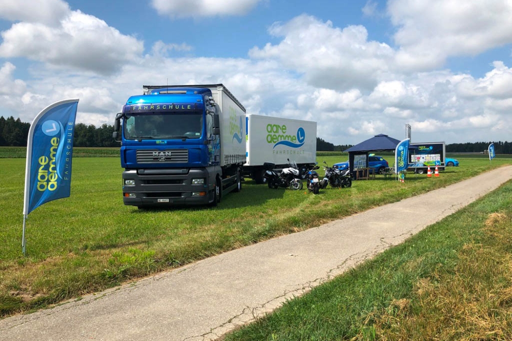 Jodlerwanderung 2019 in Lyssach