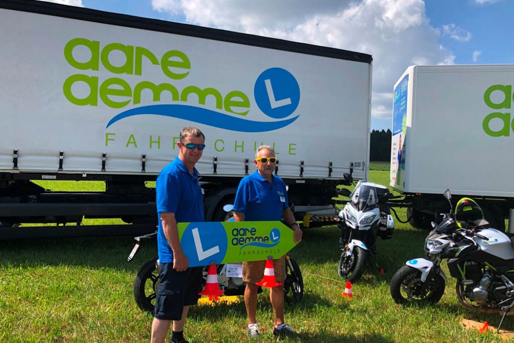 Jodlerwanderung 2019 in Lyssach