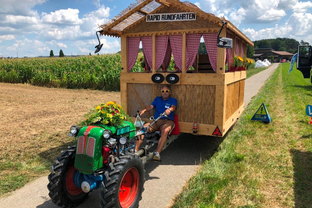 Jodlerwanderung 2019 in Lyssach