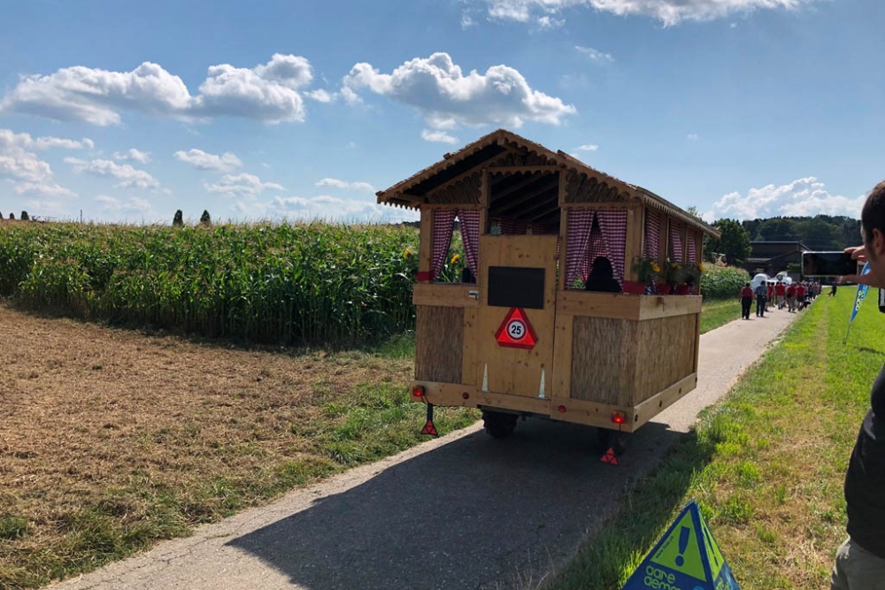 Jodlerwanderung 2019 in Lyssach