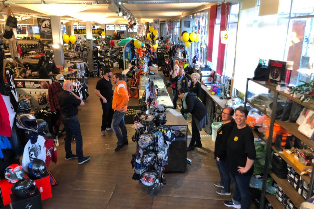 Event Motocenter Fahrschule Aare Aemme 2019 2