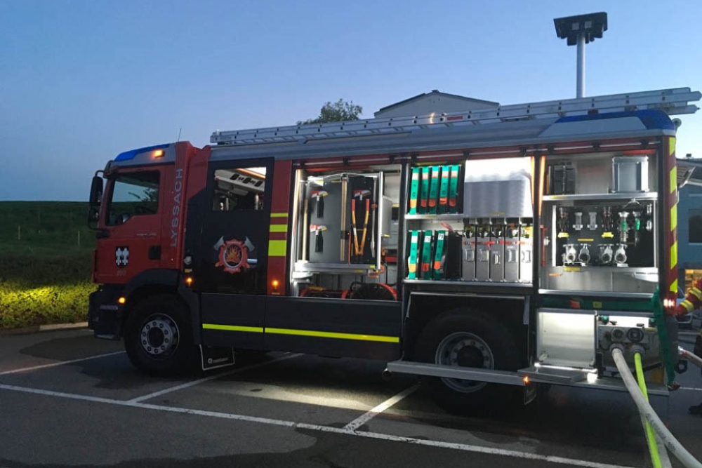 Fahrausbildung Feuerwehr Tlf Zlf Fahrschule Aare Aemme 10