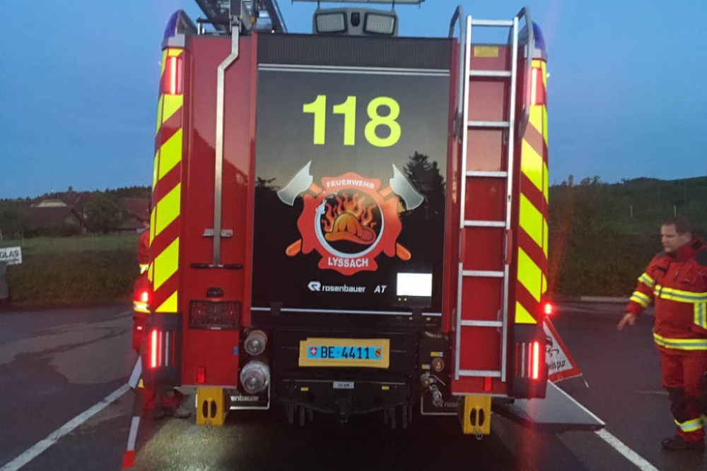 Fahrausbildung Feuerwehr Tlf Zlf Fahrschule Aare Aemme 11