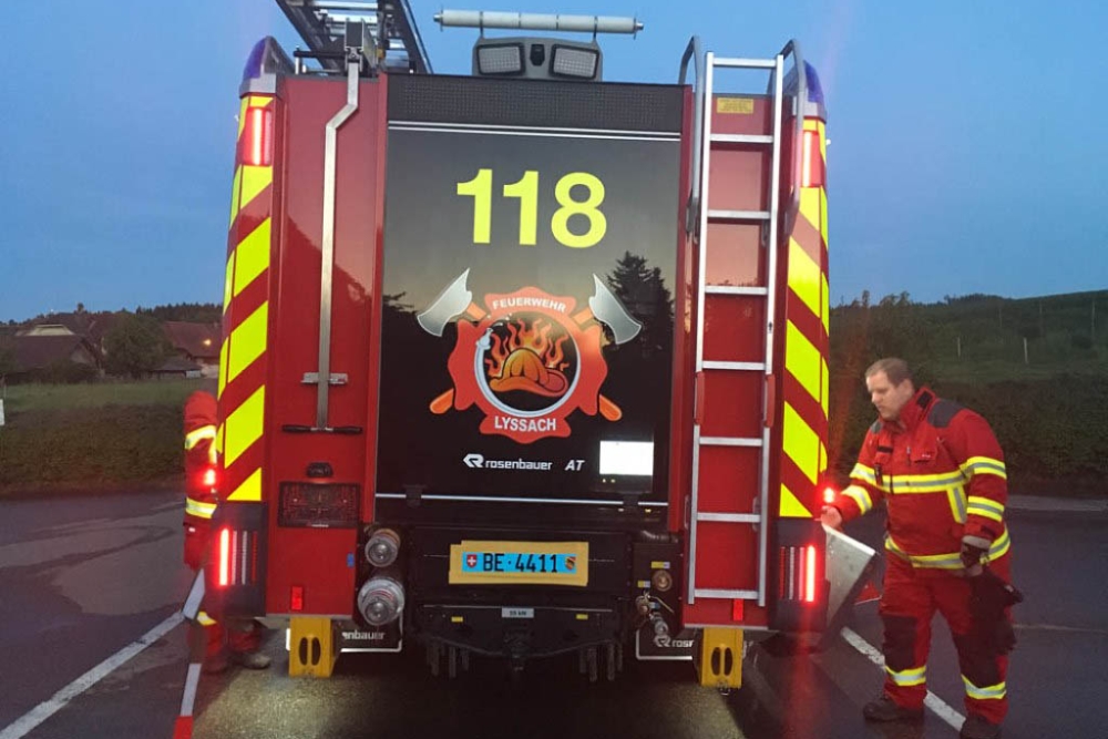 Fahrausbildung Feuerwehr Tlf Zlf Fahrschule Aare Aemme 12