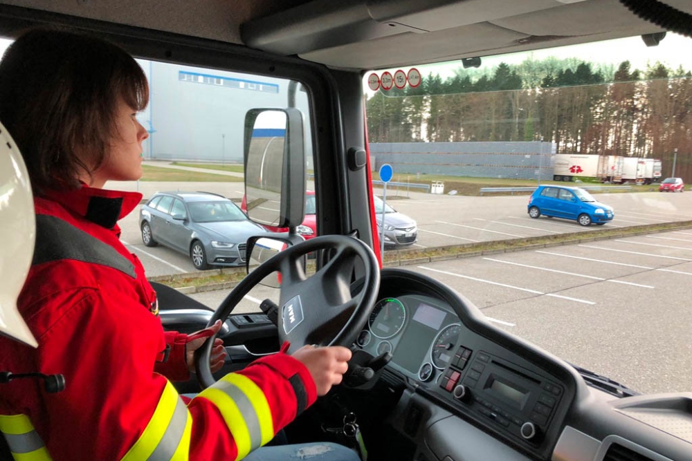 Fahrausbildung Feuerwehr Tlf Zlf Fahrschule Aare Aemme 15