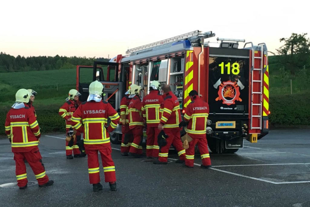Fahrausbildung Feuerwehr Tlf Zlf Fahrschule Aare Aemme 3