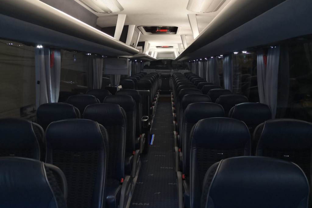 Folieren Beschriften Man Bus Reisecar Fahrschule Aare Aemme 2