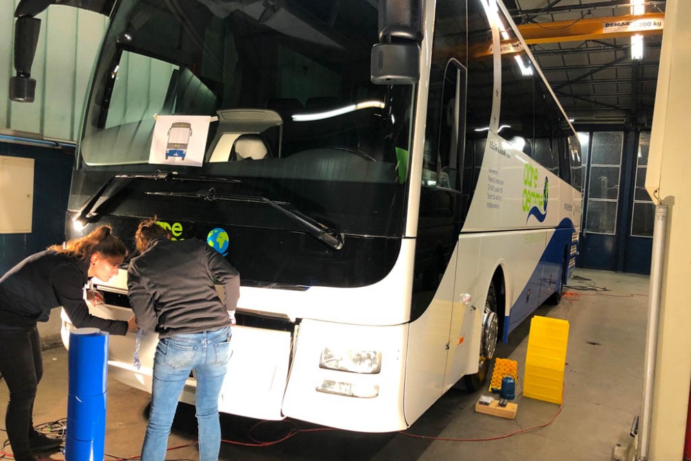 Folieren Beschriften Man Bus Reisecar Fahrschule Aare Aemme 22