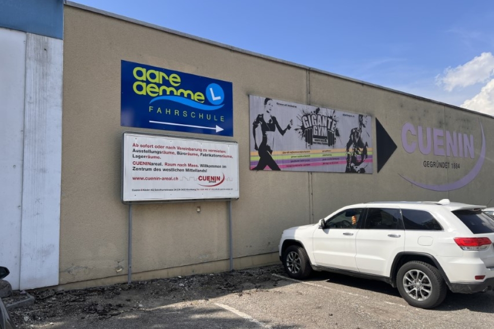 Neues FSAA Ausbildungszentrum in 3422 Kirchberg