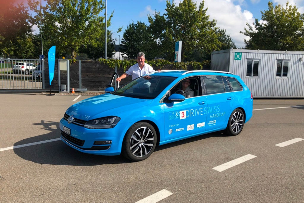 Infotag Procap Acadevia 2019 Fahrschule Aare Aemme 2
