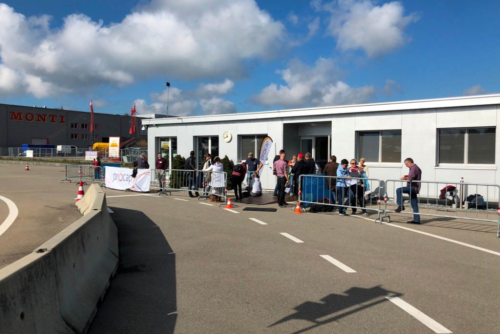 Infotag Procap Acadevia 2019 Fahrschule Aare Aemme 3