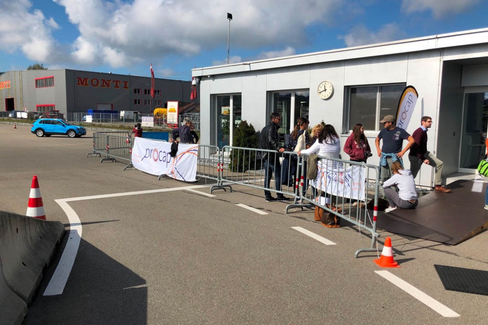 Infotag Procap Acadevia 2019 Fahrschule Aare Aemme 6