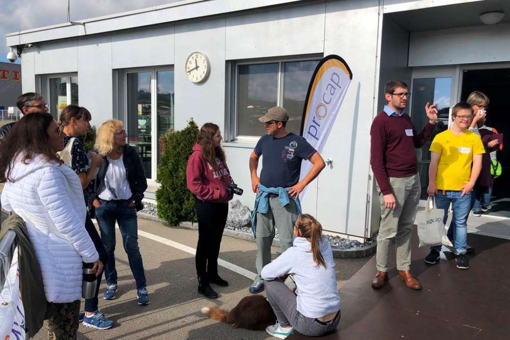 Infotag Procap Acadevia 2019 Fahrschule Aare Aemme 7