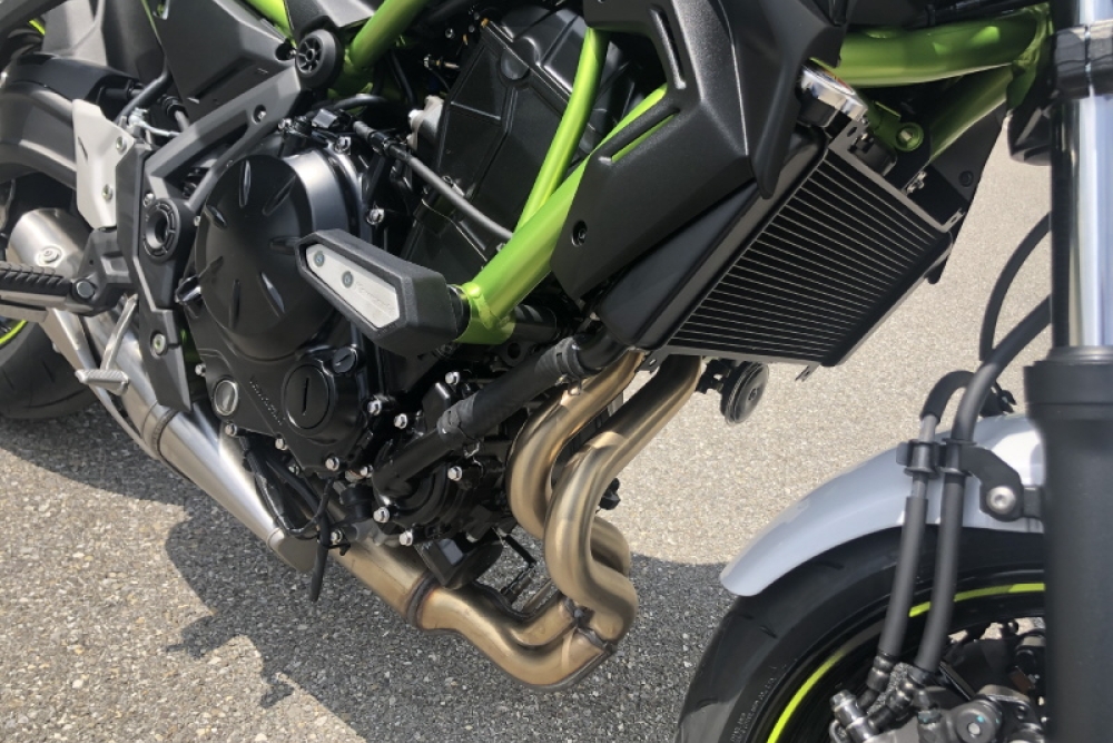Kawasaki Z650 Fahrschule Aare Aemme 7