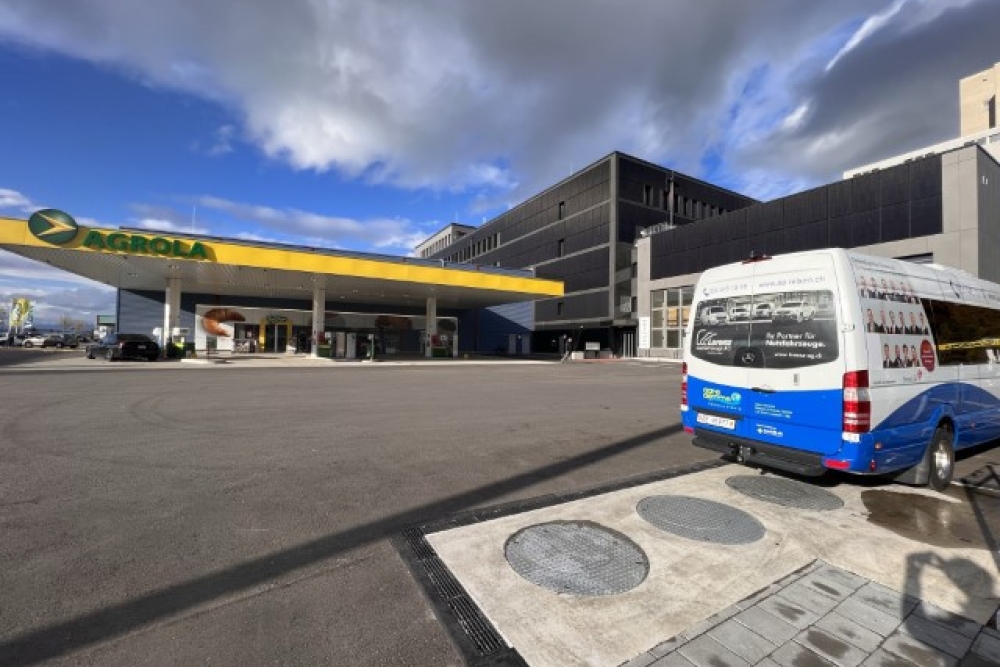 Mercedes Kleinbus Fahrausbildung Kat C1 D1 Fahrschule Aare Aemme 3