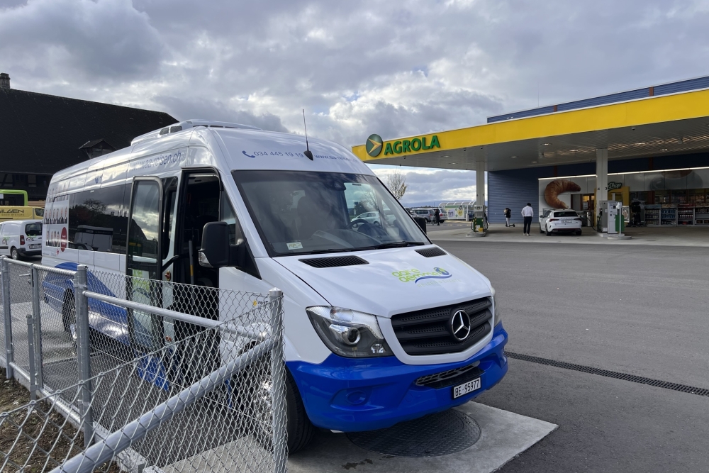 Mercedes Kleinbus Fahrausbildung Kat C1 D1 Fahrschule Aare Aemme 4
