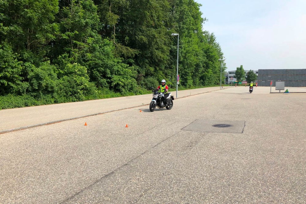 Motorrad Grundkurs Fahrschule Aare Aemme 2018 2