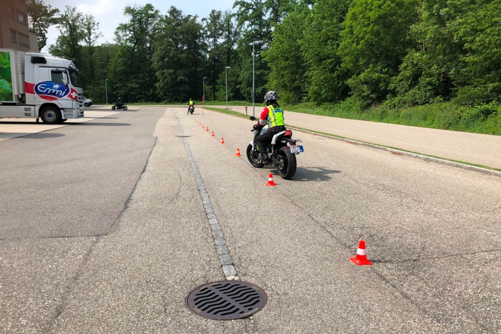 Motorrad Grundkurs Fahrschule Aare Aemme 2018 3