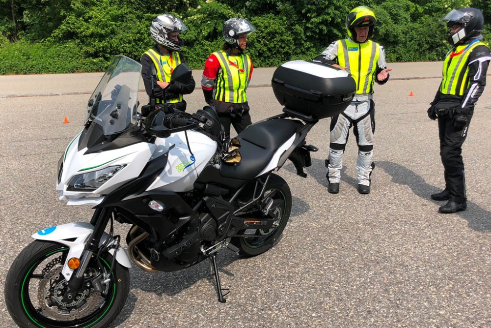 Motorrad Grundkurs Fahrschule Aare Aemme 2018 6