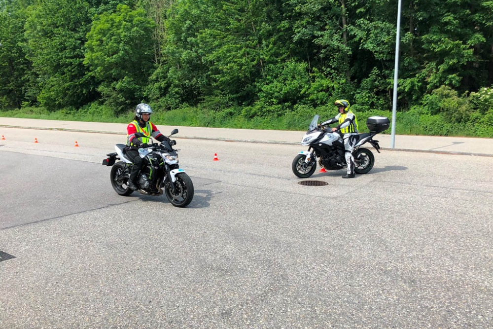 Motorrad Grundkurs Fahrschule Aare Aemme 2018 7