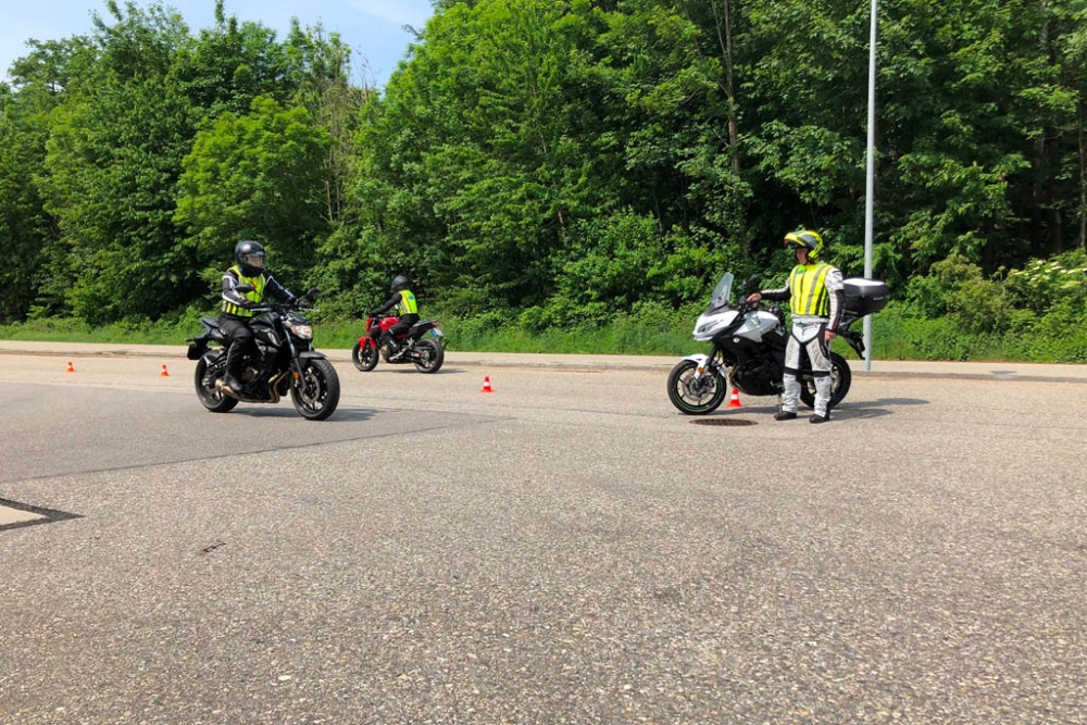Motorrad Grundkurs Fahrschule Aare Aemme 2018 9
