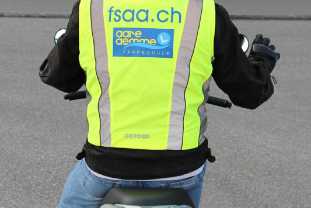 Motorrad Roller Grundkurs1 Fahrschule Aare Aemme 2017 13
