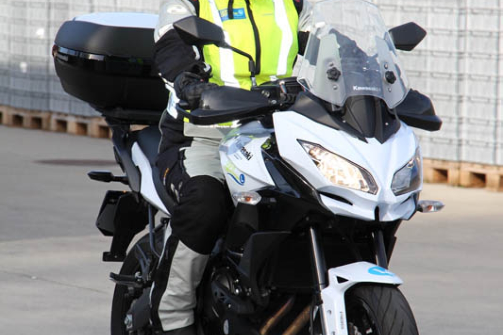 Motorrad Roller Grundkurs1 Fahrschule Aare Aemme 2017 15