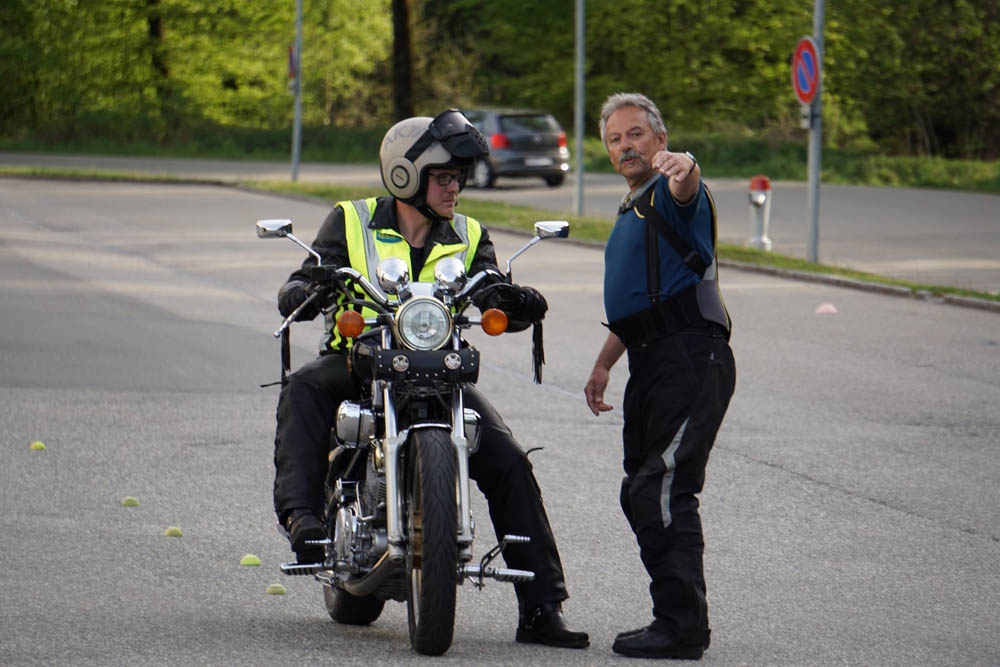 Motorrad Roller Grundkurs1 Fahrschule Aare Aemme 2017 16