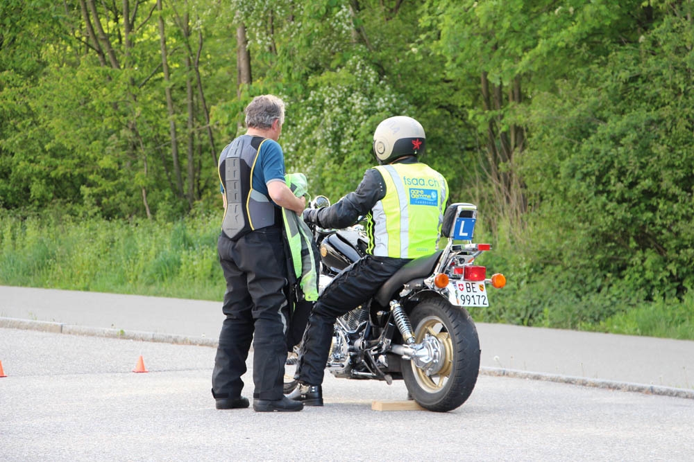 Motorrad Roller Grundkurs1 Fahrschule Aare Aemme 2017 31