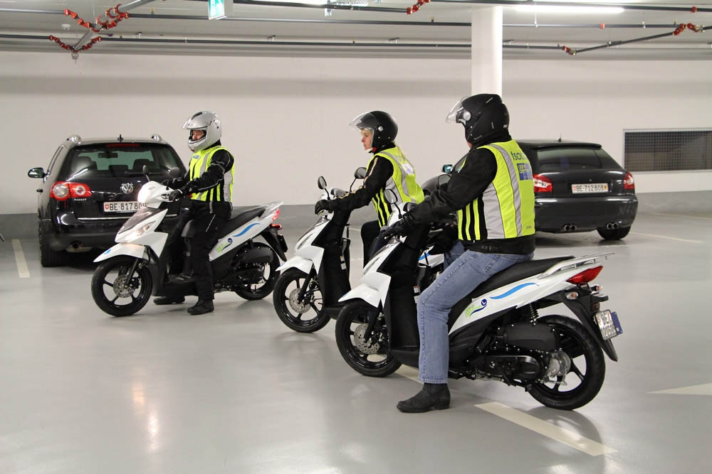 Motorrad Roller Grundkurs1 Fahrschule Aare Aemme 2017 5