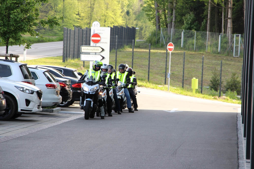 Motorrad Roller Grundkurs1 Fahrschule Aare Aemme 2017 6