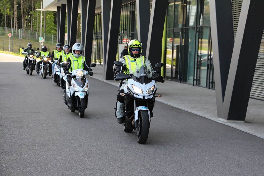 Motorrad Roller Grundkurs1 Fahrschule Aare Aemme 2017 7