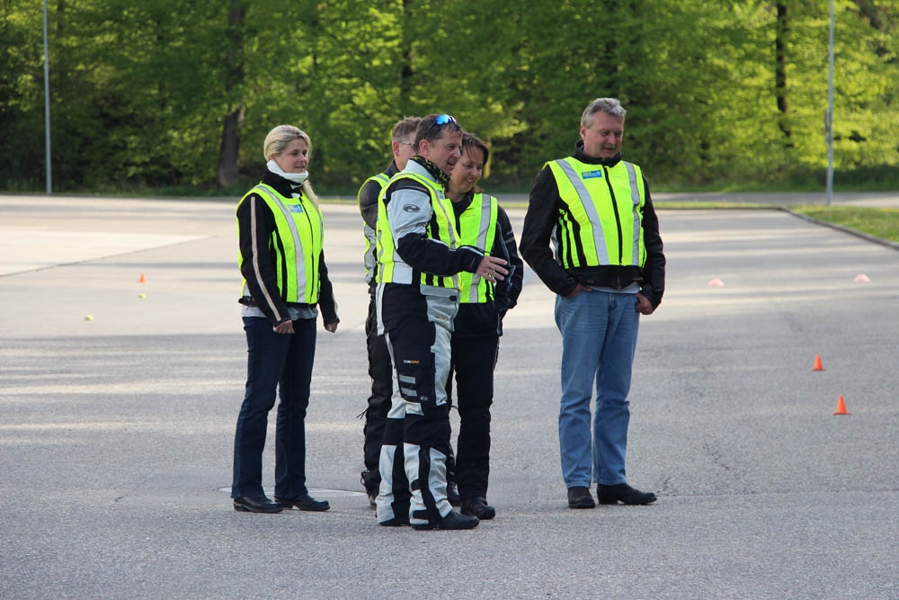 Motorrad Roller Grundkurs1 Fahrschule Aare Aemme 2017 9