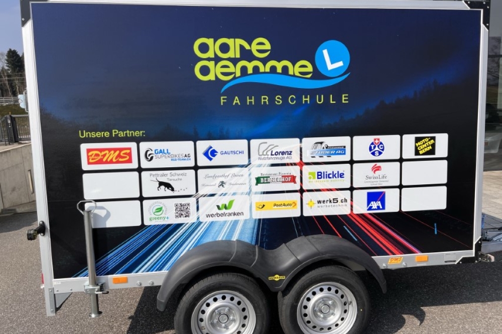 Beschriften new Anhänger Humbauer  und Blyss 8
