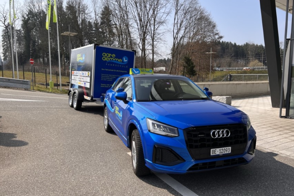 Beschriften new Anhänger Humbauer  und Blyss 20