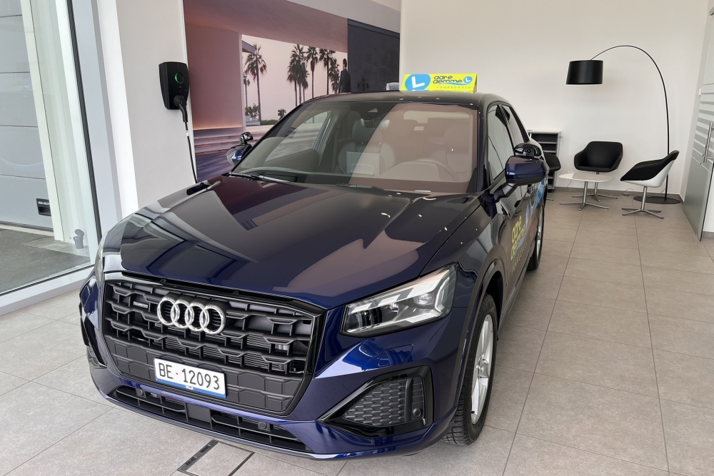 New AUDI Q2 mit neuster Technologie und Assistenzsysteme 01