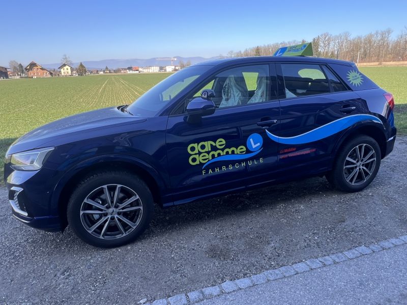 New AUDI Q2 mit neuster Technolgie und Assistenzsysteme