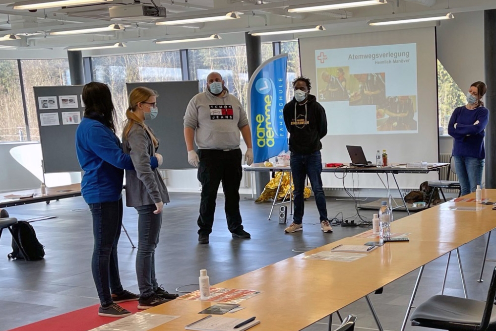 Nothilfe Ausbildung Fsaa6