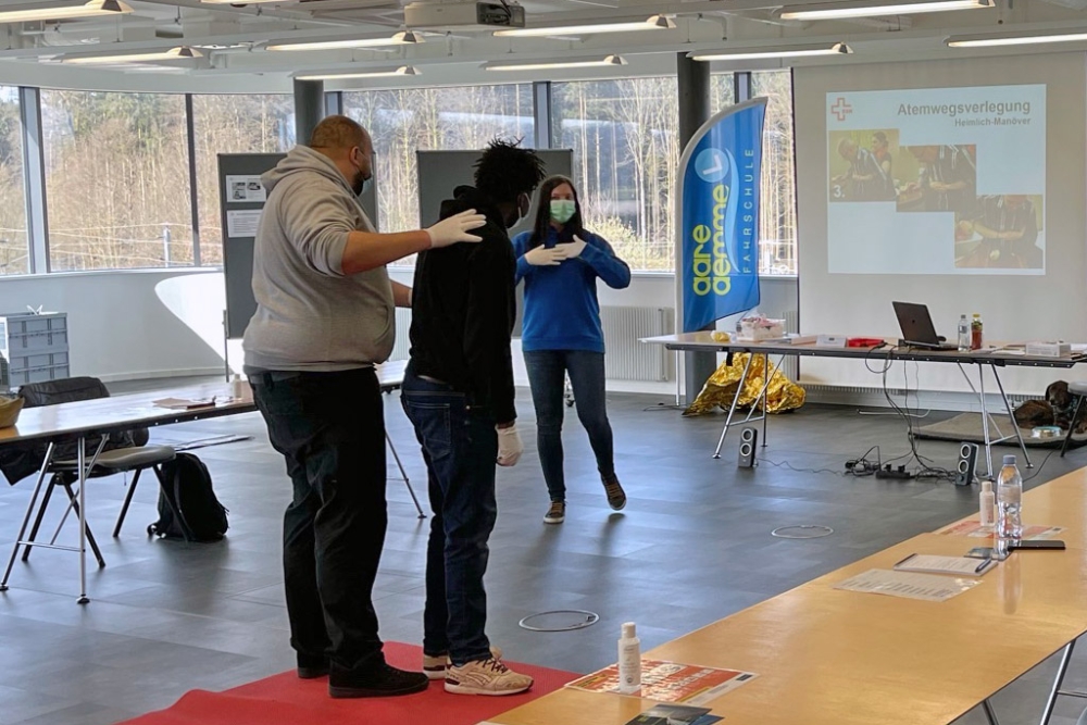 Nothilfe Ausbildung Fsaa7