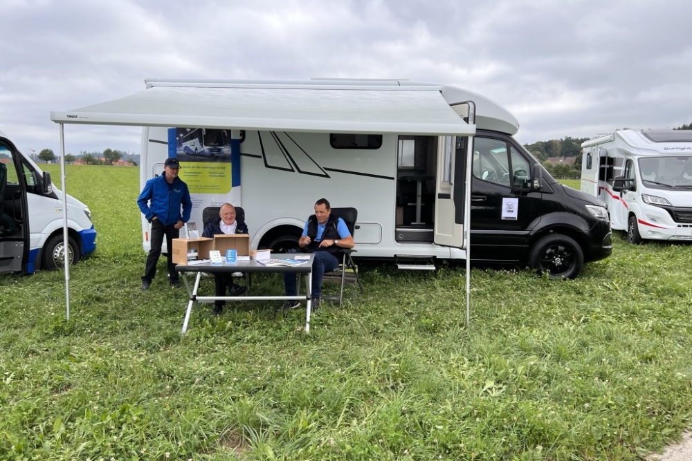 Jodlerwanderung 2022 in Lyssach