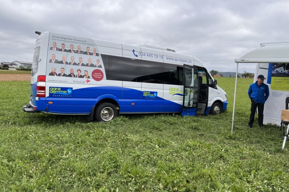 Jodlerwanderung 2022 in Lyssach