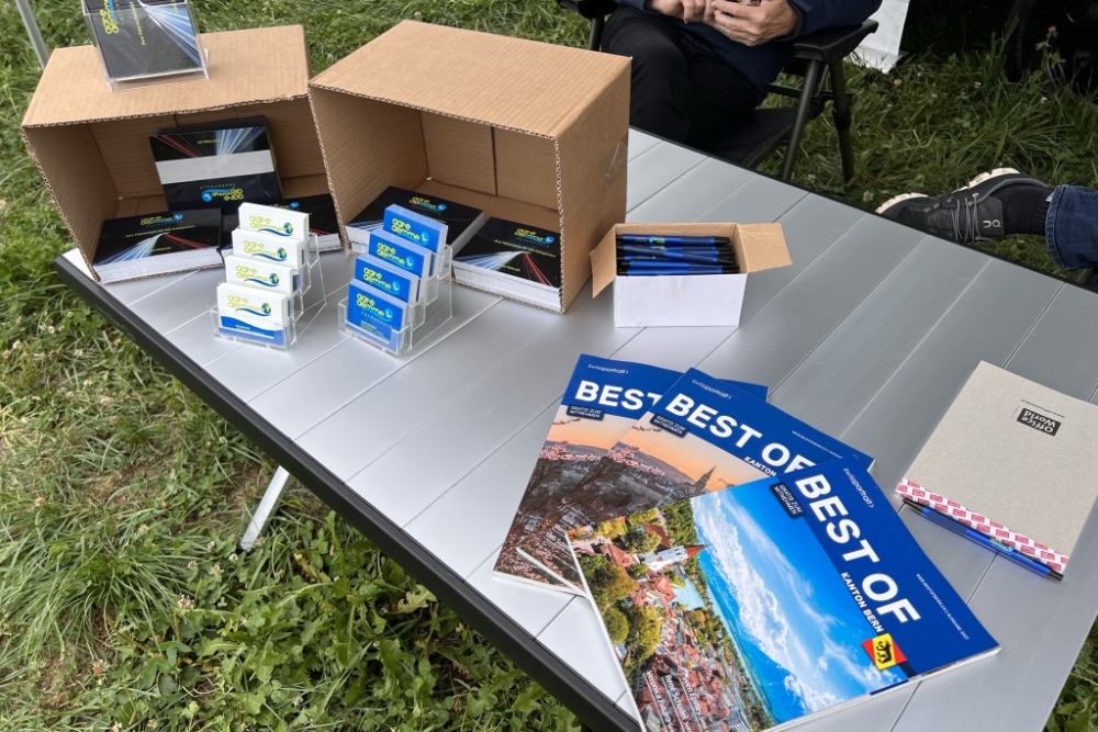 Jodlerwanderung 2022 in Lyssach