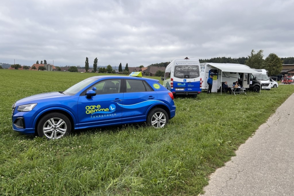 Jodlerwanderung 2022 in Lyssach