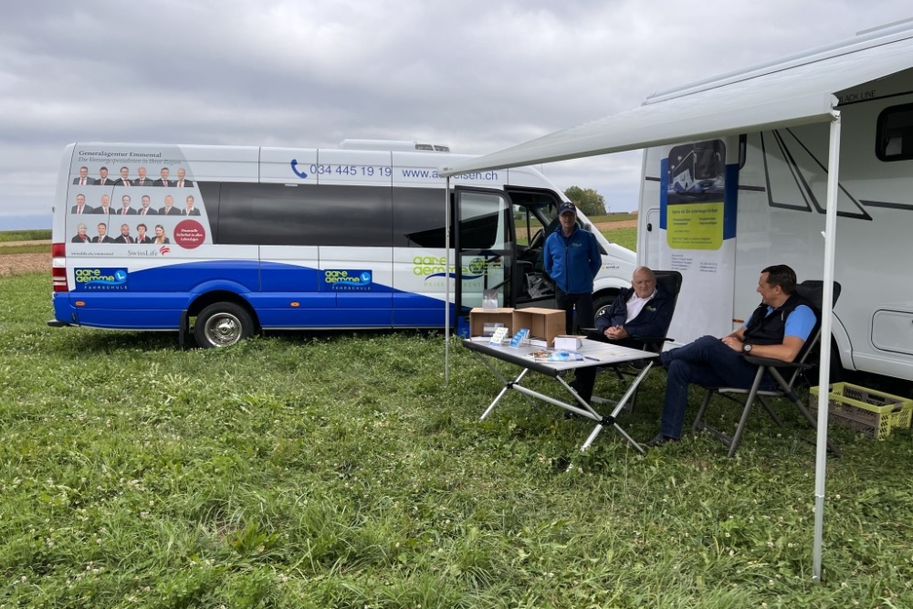 Jodlerwanderung 2022 in Lyssach